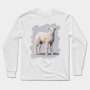 'Duke' Painting Long Sleeve T-Shirt